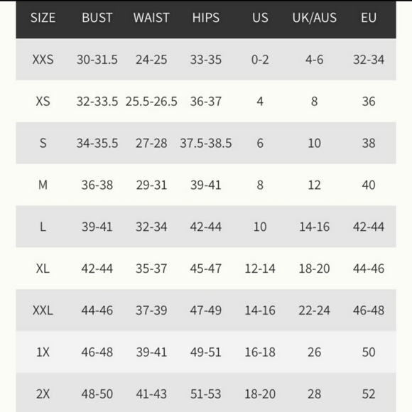 Fabletics Talia bodysuit size Small - Picture 9 of 9